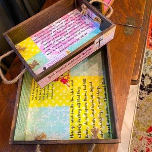 God Awful Bible Quote Trays